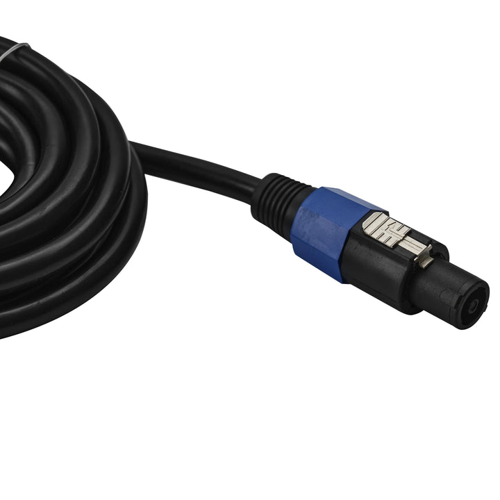 DS18 Loaded Voceteo Enclosure with Dual 10" Speakers, Dual 3.78" Tweeters, Amplifier & Speakon Cable