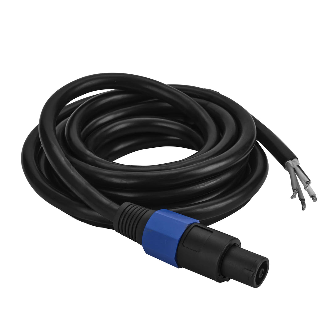 DS18 Ported Voceteo Empty Enclosure - Fits 2x 8" Speakers and 2x 4" Tweeters