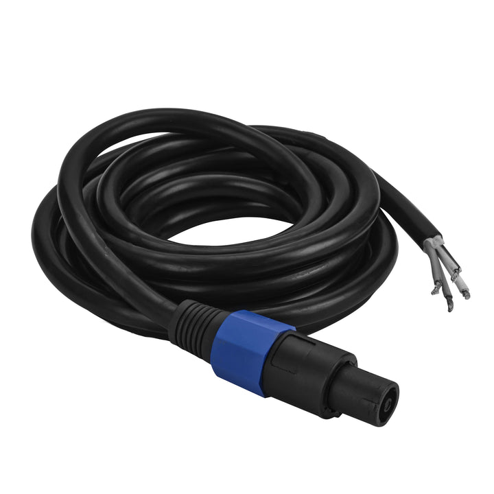 DS18 Ported Voceteo Empty Enclosure - Fits 2x 8" Speakers and 2x 4" Tweeters