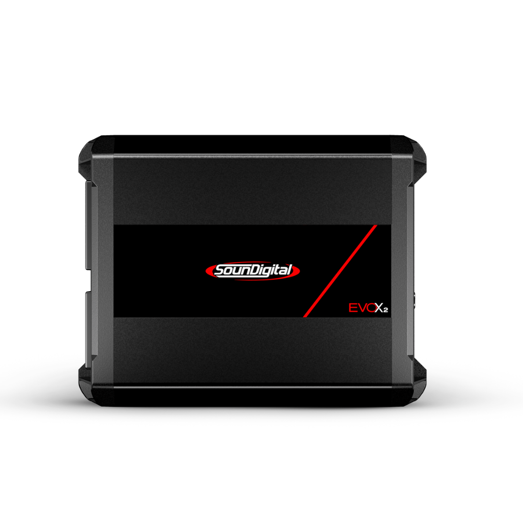 Soundigital 1200.2 EVOX2 2-Channel Amplifier - 2 x 600 Watts @ 1-ohm