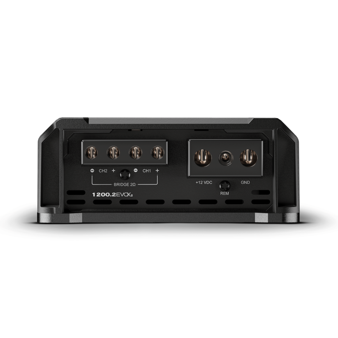 Soundigital 1200.2 EVOX2 2-Channel Amplifier - 2 x 600 Watts @ 1-ohm