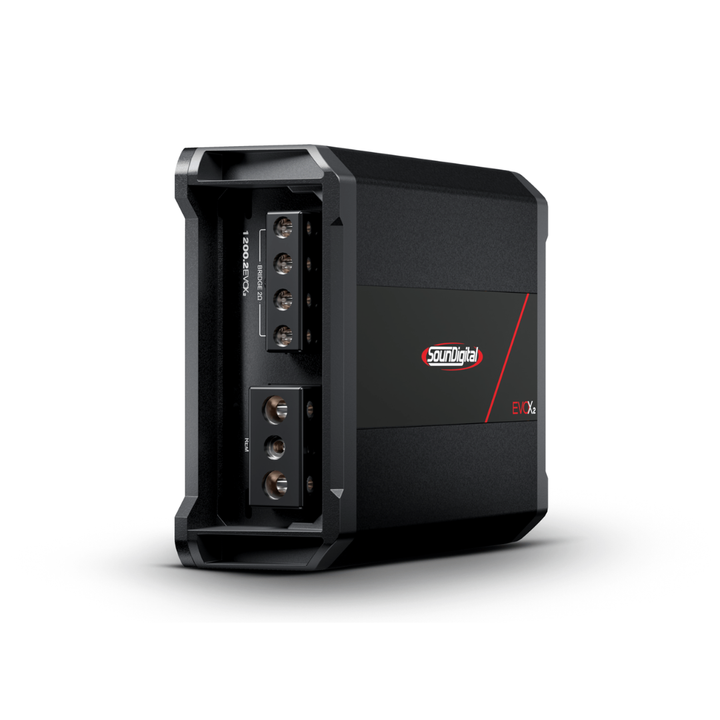 Soundigital 1200.2 EVOX2 2-Channel Amplifier - 2 x 600 Watts @ 2-ohm