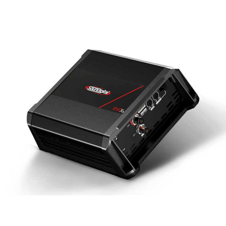 Soundigital 1200.2 EVOX2 2-Channel Amplifier - 2 x 600 Watts @ 1-ohm