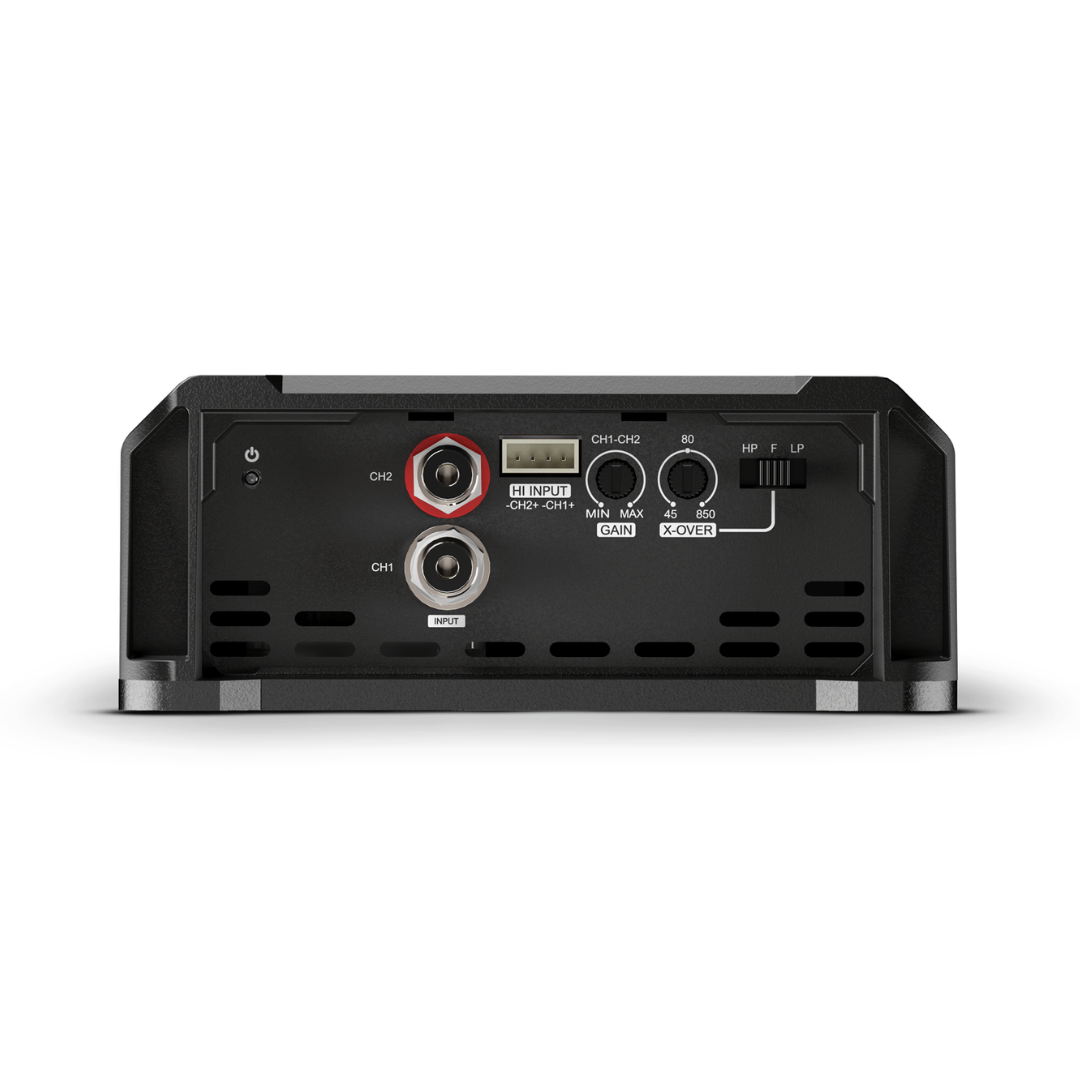 Soundigital 1200.2 EVOX2 2-Channel Amplifier - 2 x 600 Watts @ 1-ohm