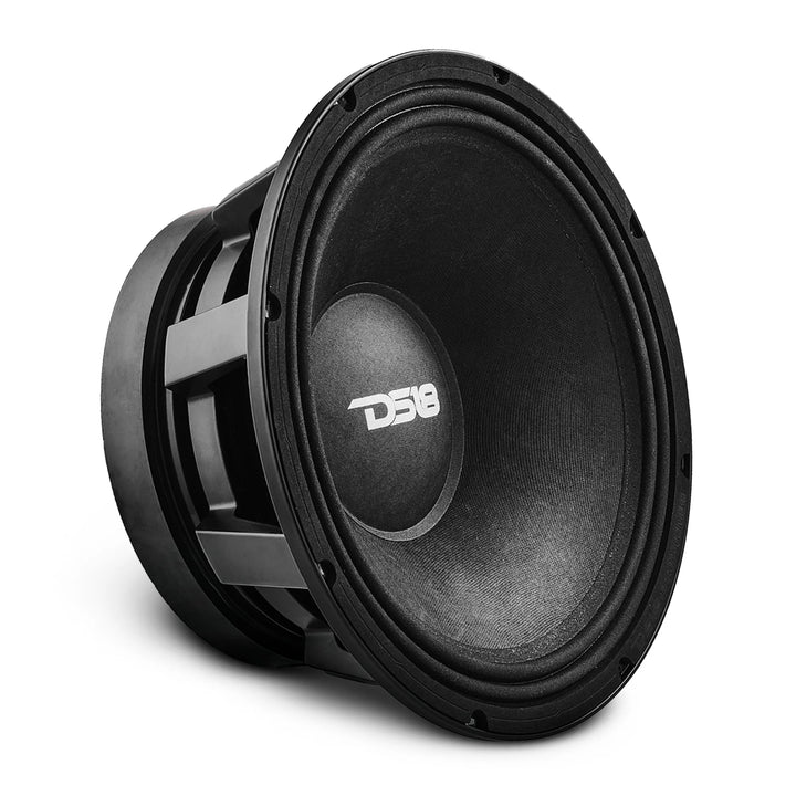 DS18 12PRO2500MB-8 12" Mid-Bass Loudspeaker with 4" Voice Coil - 1250 Watts Rms 8-ohm