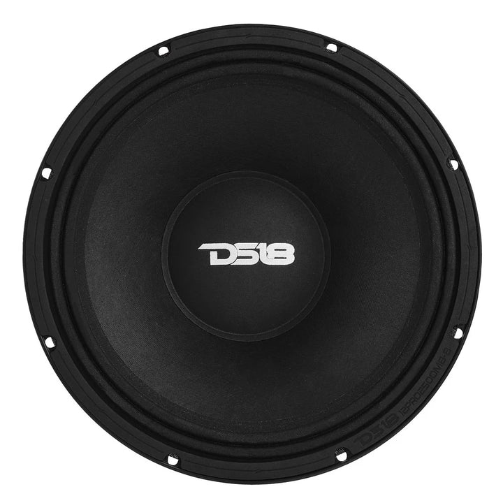 DS18 12PRO2500MB-8 12" Mid-Bass Loudspeaker with 4" Voice Coil - 1250 Watts Rms 8-ohm