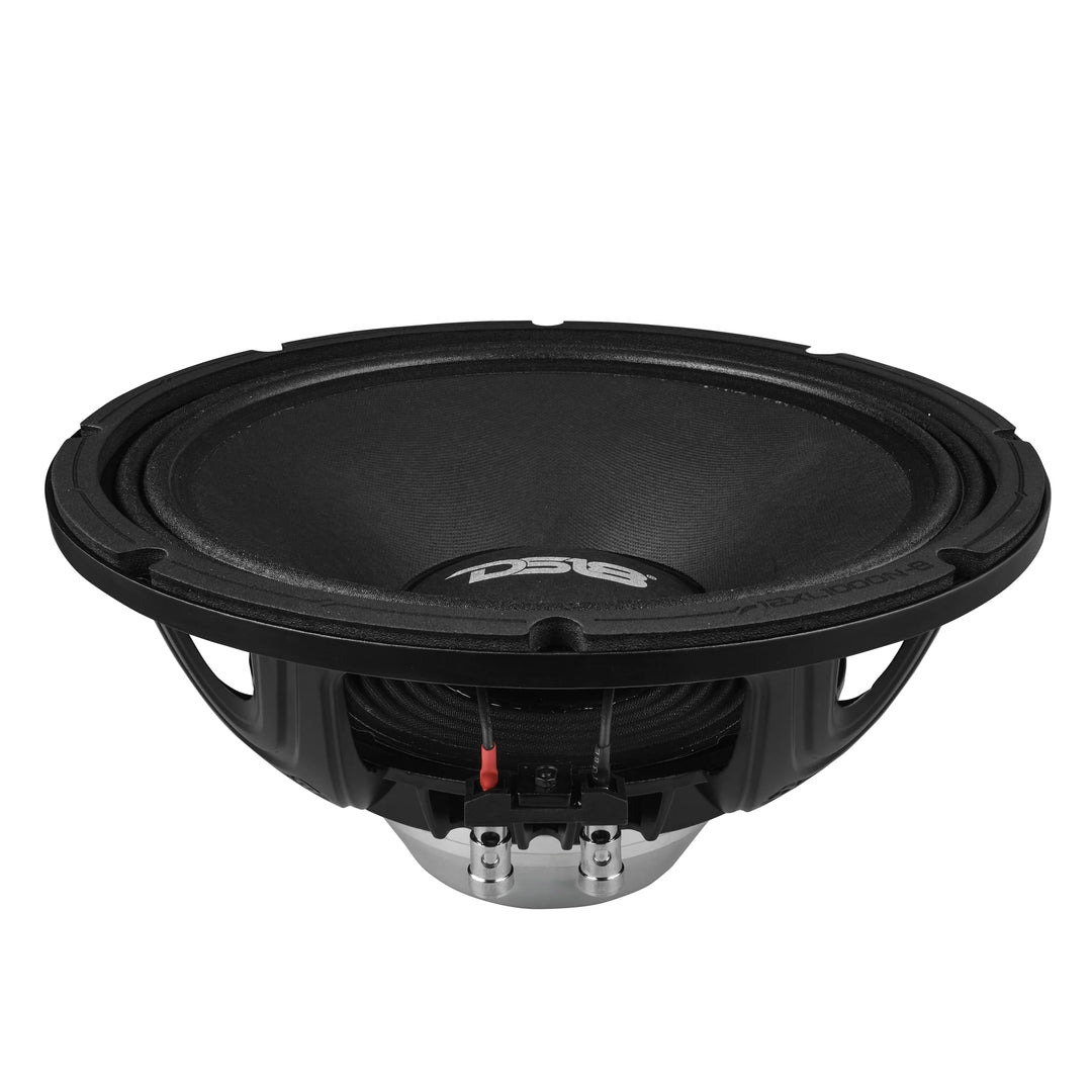 DS18 12XL1000N-8 12" Mid-Range Loudspeaker with Neodymium Magnet and 3" Voice Coil - 500 Watts Rms 8-ohm