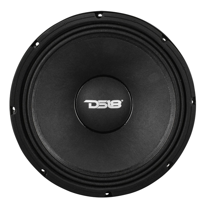 DS18 12XL1000N-8 12" Mid-Range Loudspeaker with Neodymium Magnet and 3" Voice Coil - 500 Watts Rms 8-ohm