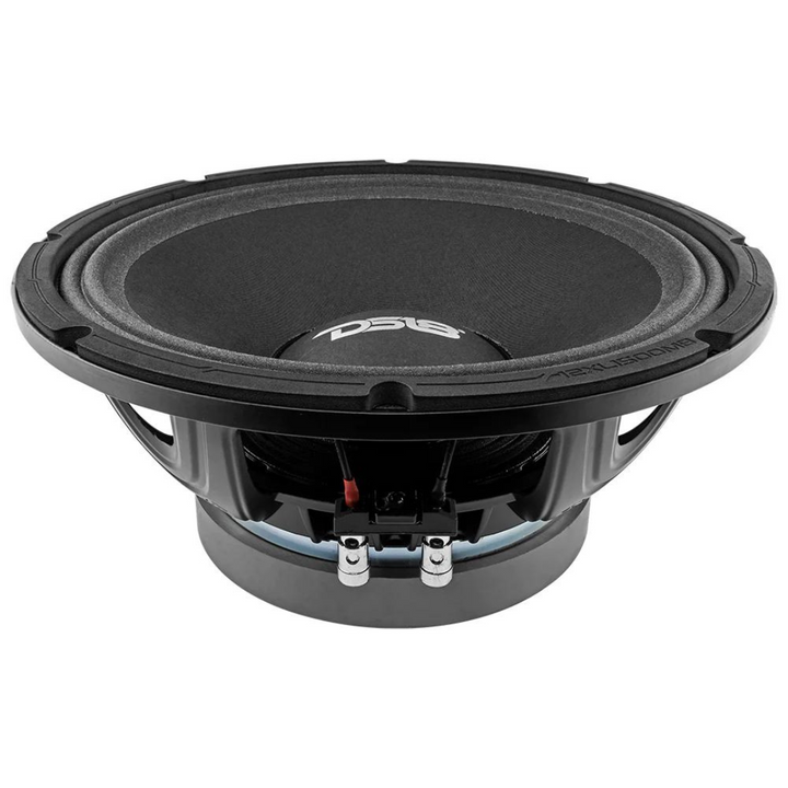 DS18 12XL1500-8 12" Mid-Range Loudspeaker with Classic Dust Cap and 3.5" Voice Coil - 750 Watts Rms 8-ohm