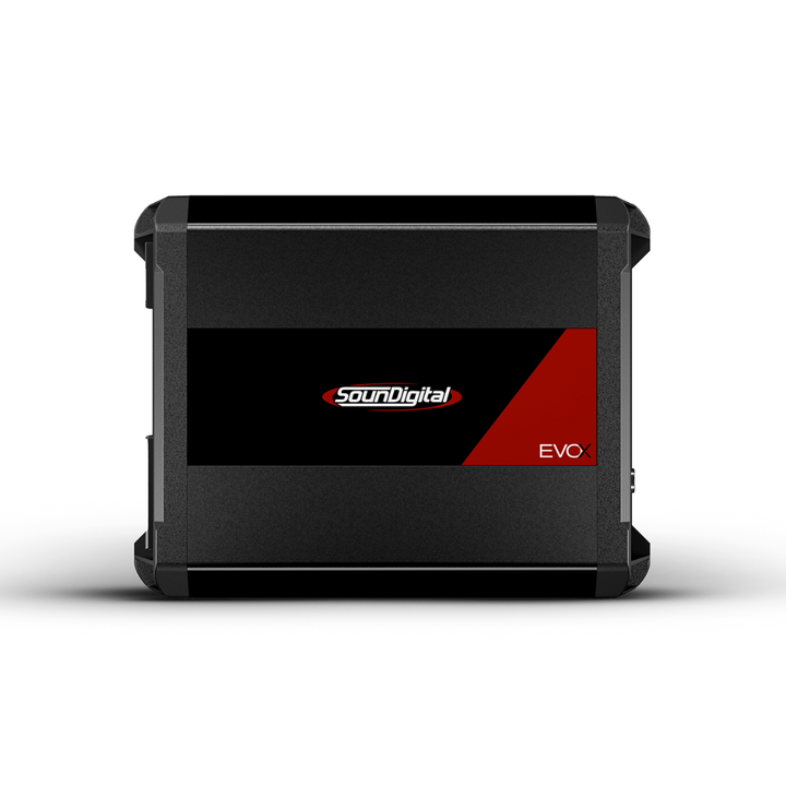 Soundigital 1600.1 EVOX2 Mono Full-Range Amplifier - 1600 Watts Rms @ 2-ohm
