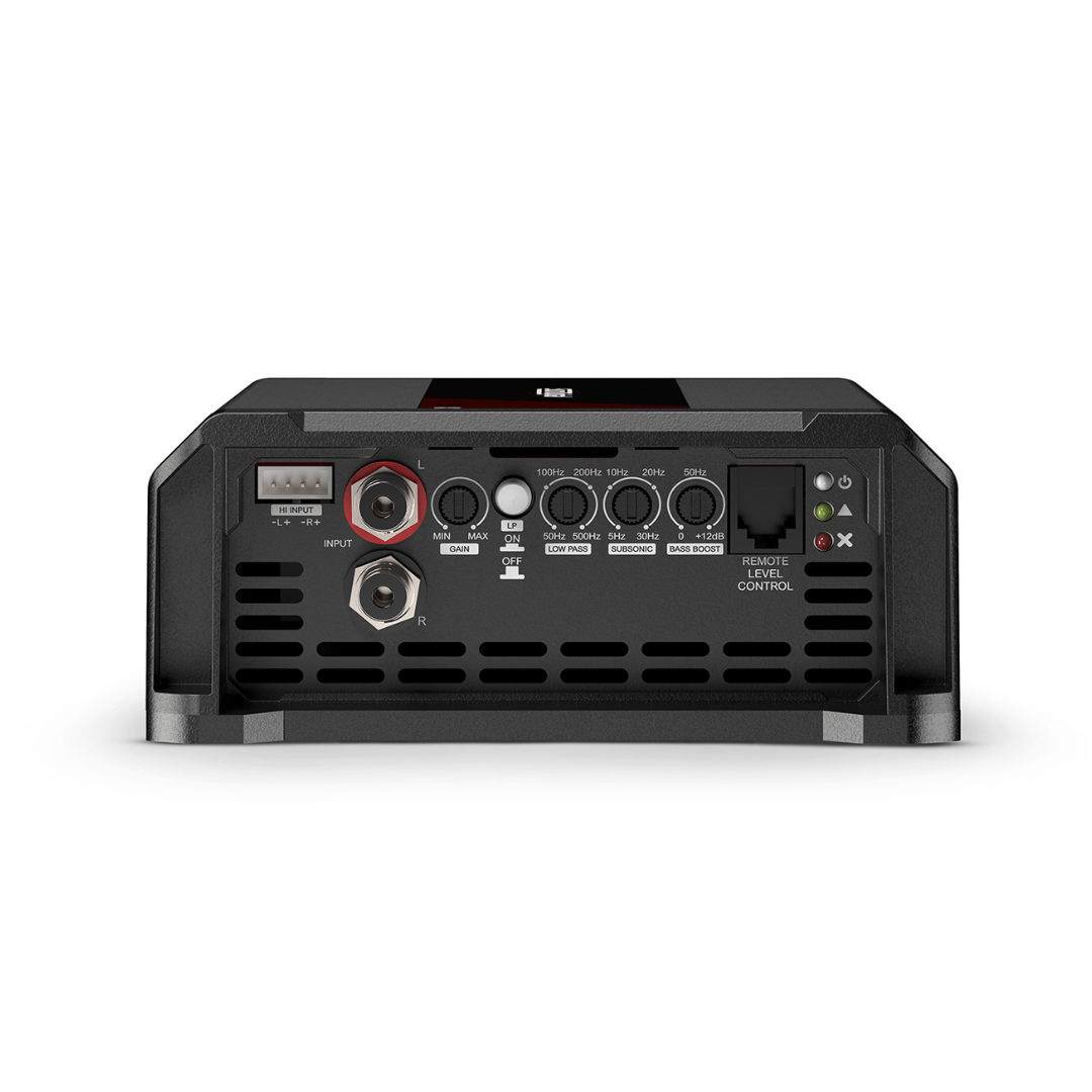 Soundigital 1600.1 EVOX2 Mono Full-Range Amplifier - 1600 Watts Rms @ 2-ohm