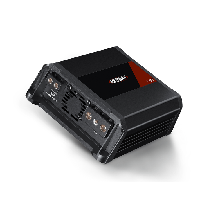 Soundigital 1600.1 EVOX2 Mono Full-Range Amplifier - 1600 Watts Rms @ 2-ohm