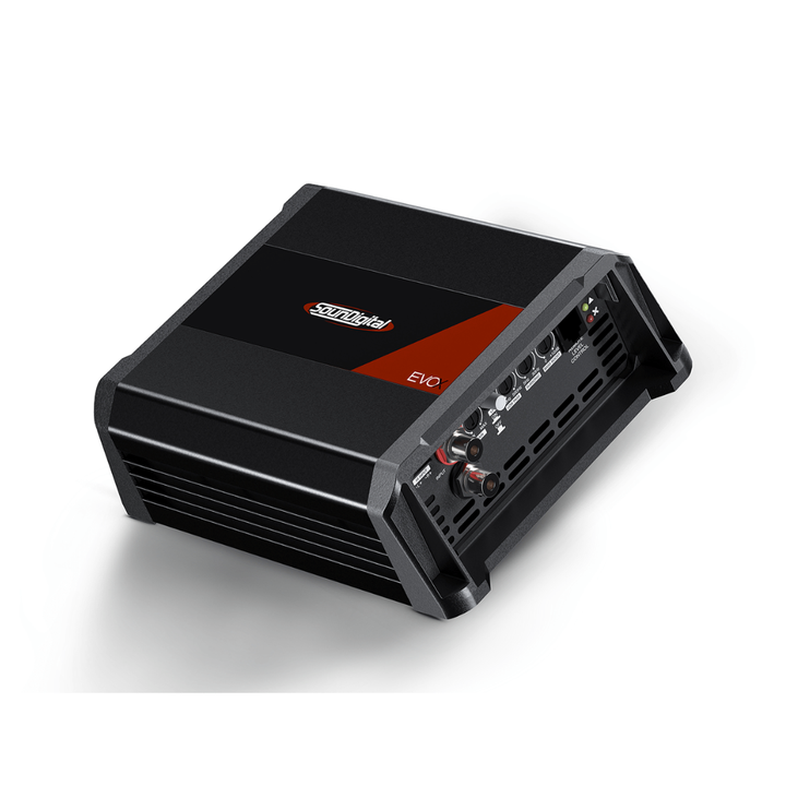 Soundigital 1600.1 EVOX2 Mono Full-Range Amplifier - 1600 Watts Rms @ 2-ohm