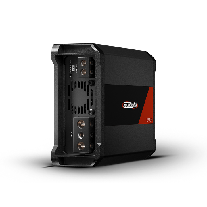 Soundigital 1600.1 EVOX2 Mono Full-Range Amplifier - 1600 Watts Rms @ 2-ohm