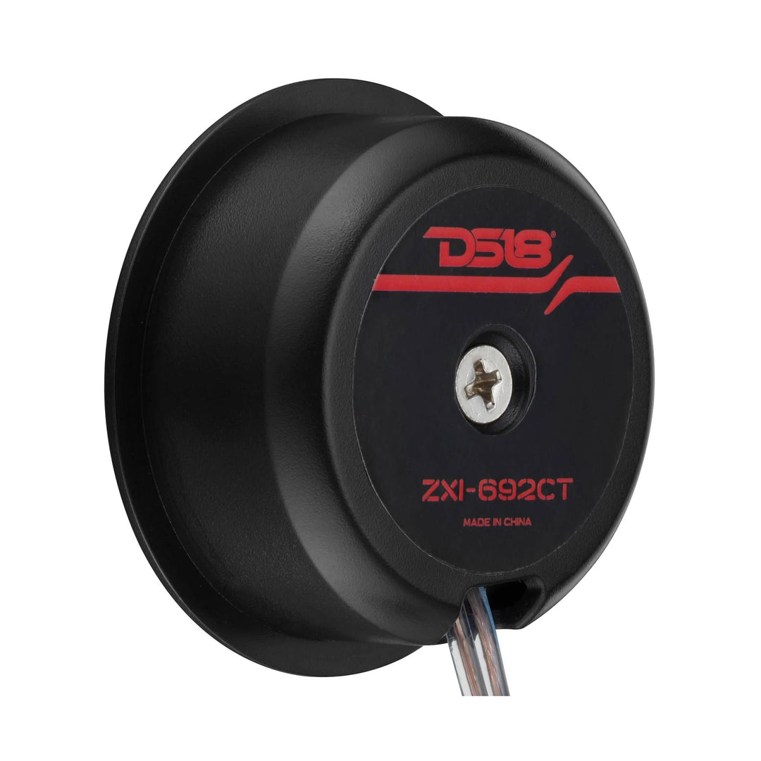 DS18 ZXI-692CC 6x9" 2-Way Component Speaker Set - 120 Watts Rms 4-ohm