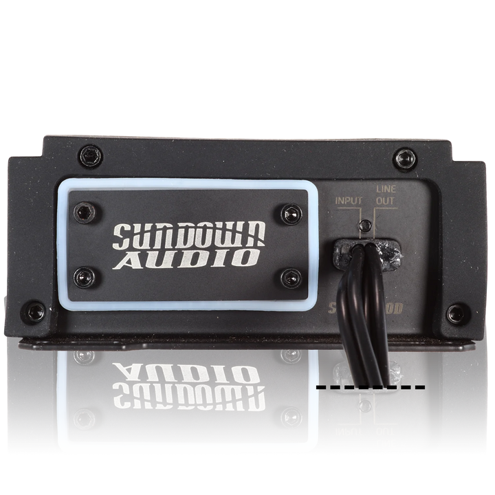 Sundown Audio SAM-600D v.2 Monoblock Powersports Amplifier - 1 x 600 Watts Rms @ 1-ohm