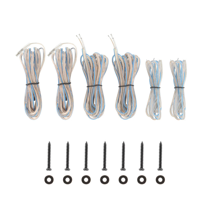 DS18 ZXI-692CC 6x9" 2-Way Component Speaker Set - 120 Watts Rms 4-ohm