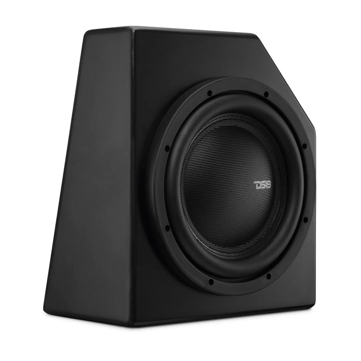 DS18 Loaded 10" Under Seat Subwoofer Enclosure - Fits 2017-2026 Can-Am 4-Door Maverick X3