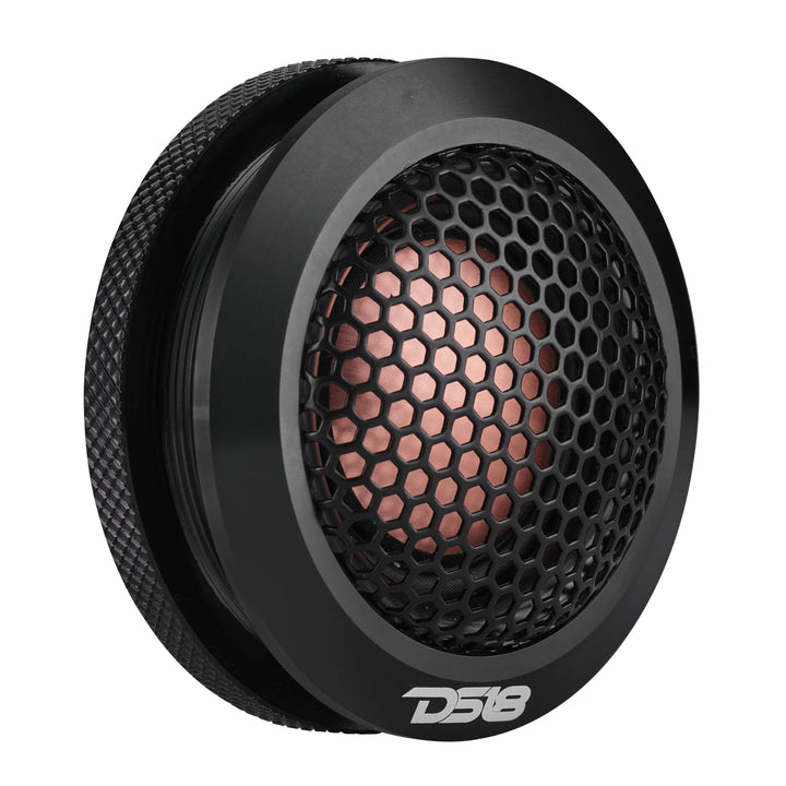 DS18 DXQTT1 2.2" Neodymium Titanium Dome Tweeters - 30 Watts Rms 4-ohm