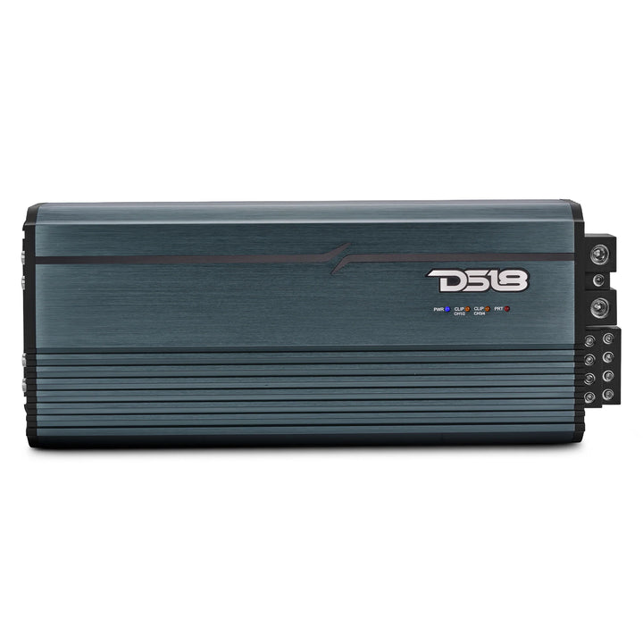 DS18 FRP-4K4 4-Channel Class D Amplifier - 4 x 1000 Watts Rms @ 1-ohm