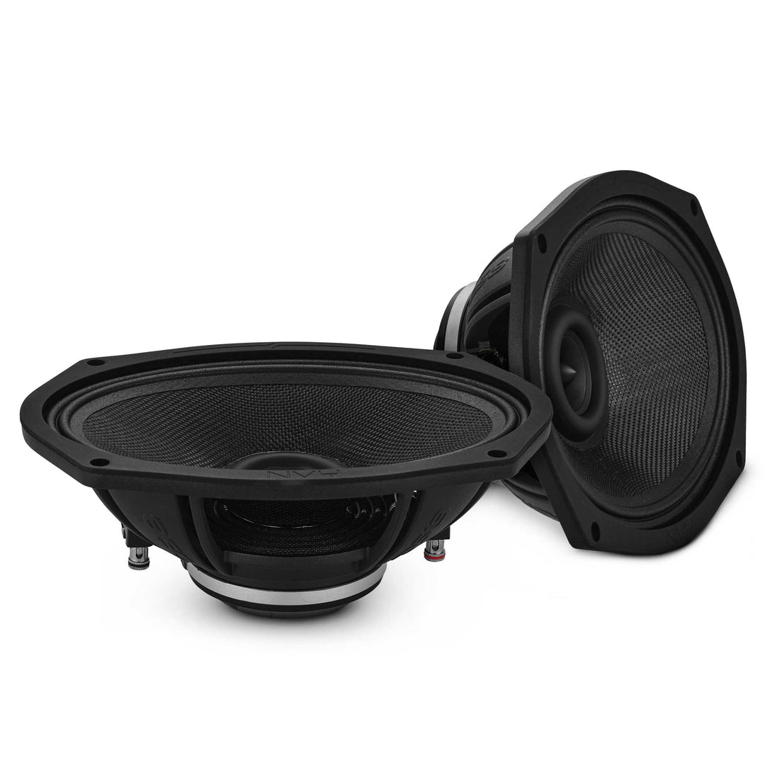 DS18 NVY-69CKEVLAR-N4 6x9” Neodymium Coaxial Loudspeakers - 250 Watts Rms 4-Ohm