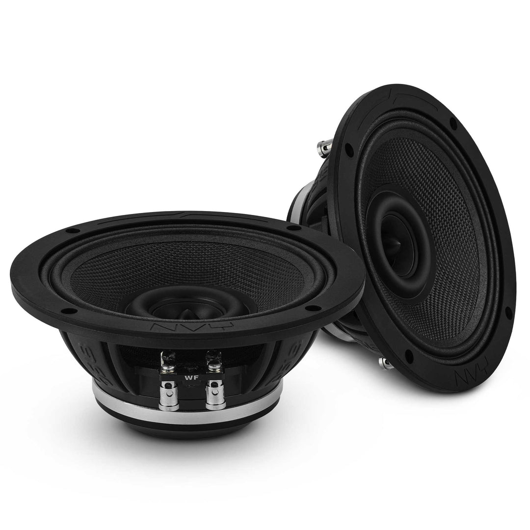 DS18 NVY 6.5” Neodymium Coaxial Loudspeakers - 200 Watts Rms 4-Ohm