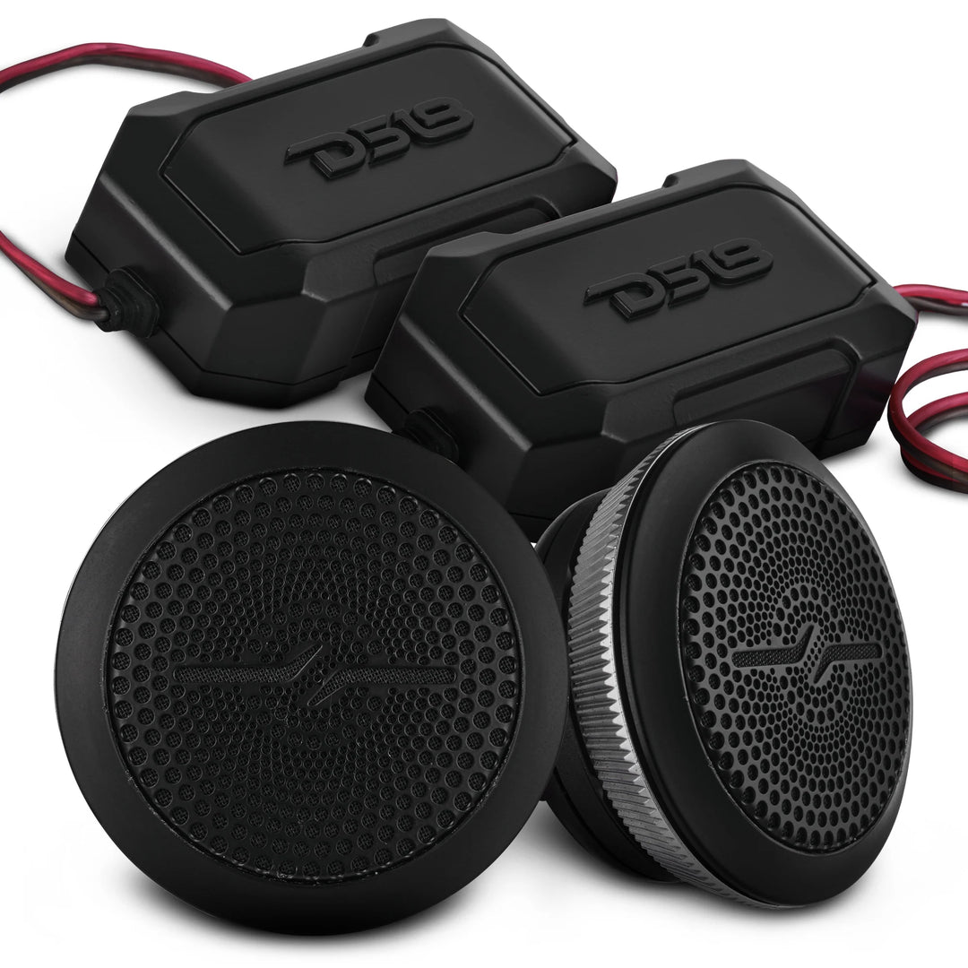DS18 NVY-BULLET1 2.5" Neodymium Marine Super Tweeter - 100 Watts Rms 4-ohm