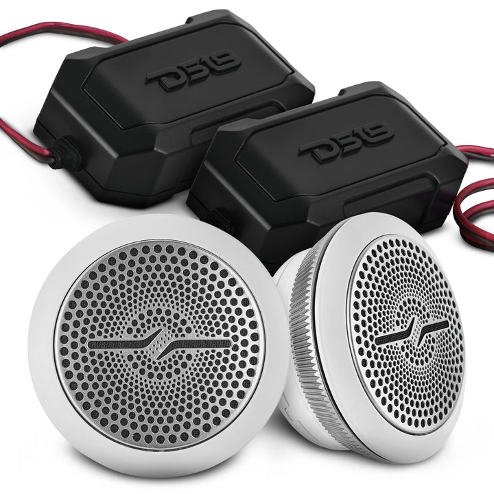 DS18 NVY-BULLET1 2.5" Neodymium Marine Super Tweeter - 100 Watts Rms 4-ohm