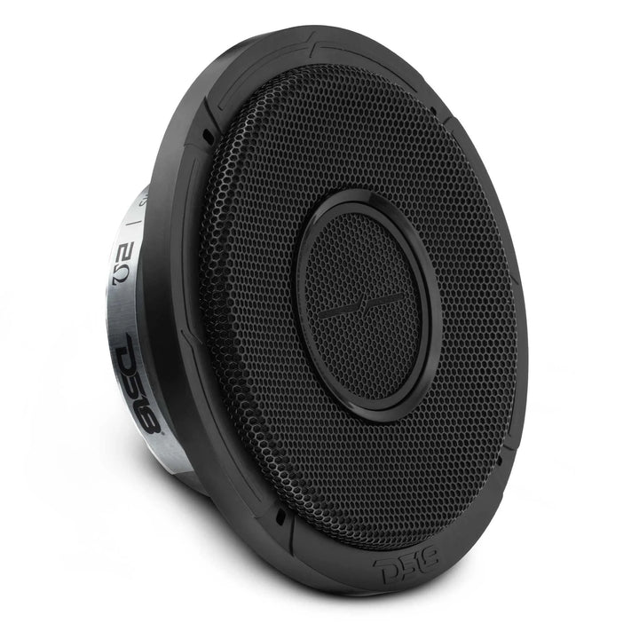 DS18 PRO-HY8.2MSL 8" Slim 2-Way Coaxial Loudspeaker - 200 Watts Rms 2-ohm