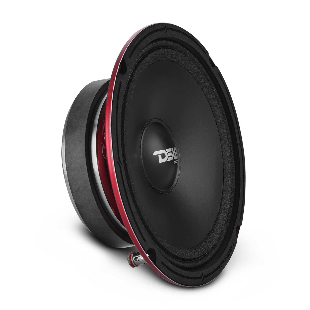 DS18 PRO-SM6.4 6.5" Slim Mid-Range Loudspeaker - 200 Watts Rms 4-ohm