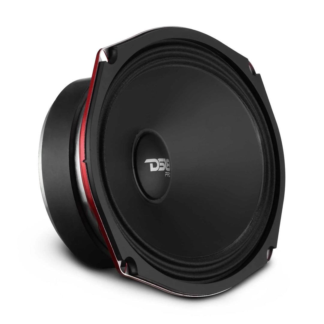 DS18 PRO-SM69.4 6x9" Slim Mid-Range Loudspeaker - 250 Watts Rms 4-ohm