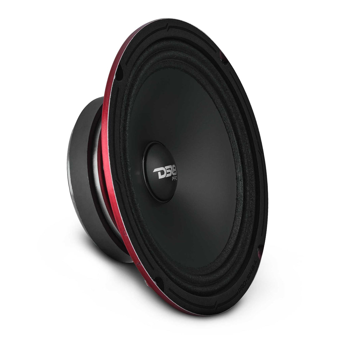 DS18 PRO-SM8.4 8" Slim Mid-Range Loudspeaker - 250 Watts Rms 4-ohm