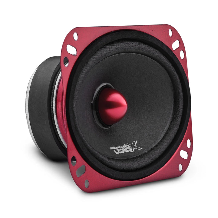 DS18 PRO-X46.4BM 4x6" Mid-Range Speaker - 100 Watts Rms 4-ohm