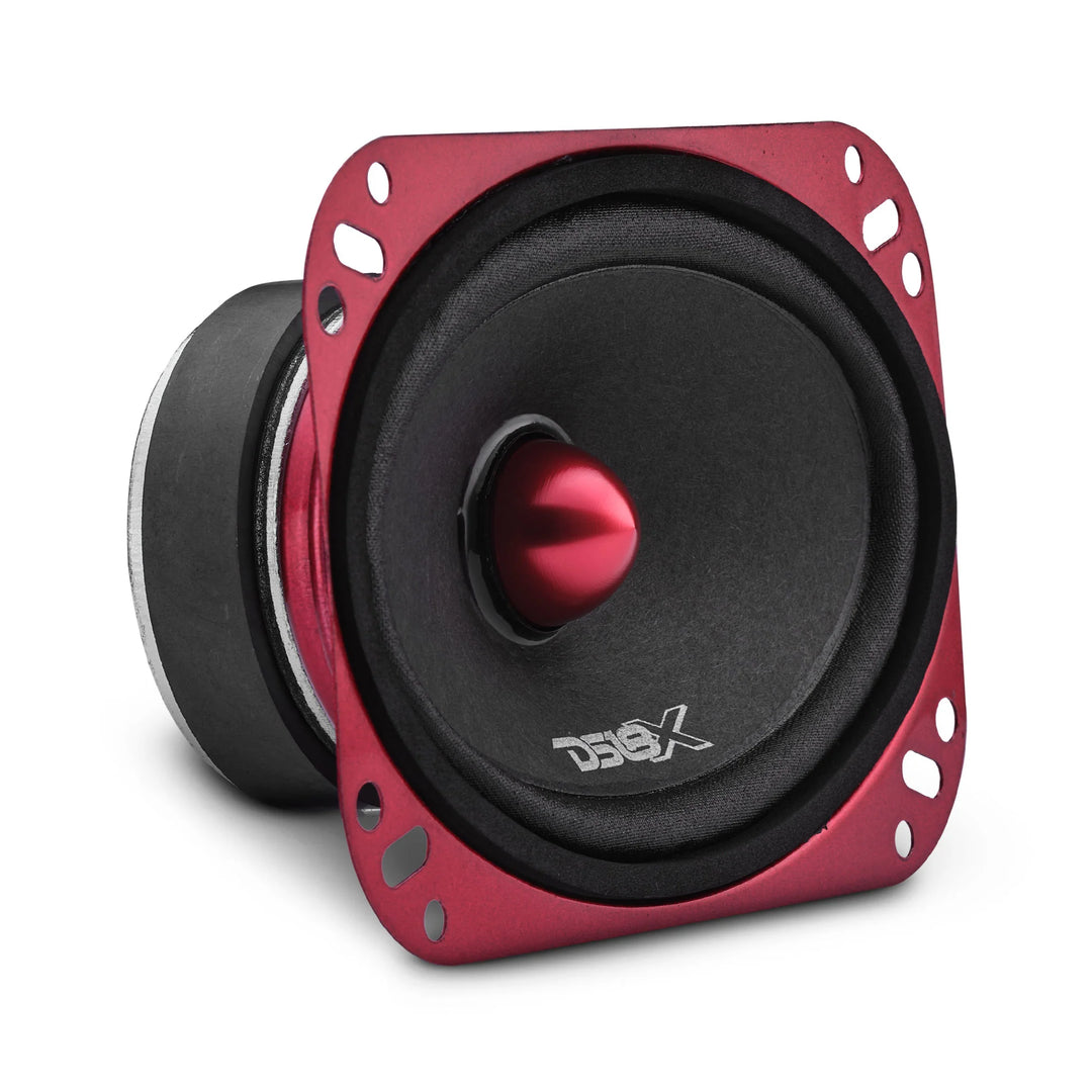 DS18 Combo - 2x PRO-X6.4BM 6.5" with 2x PRO-X46.BM 4x6" and 2x PRO-TWZ1 Tweeters