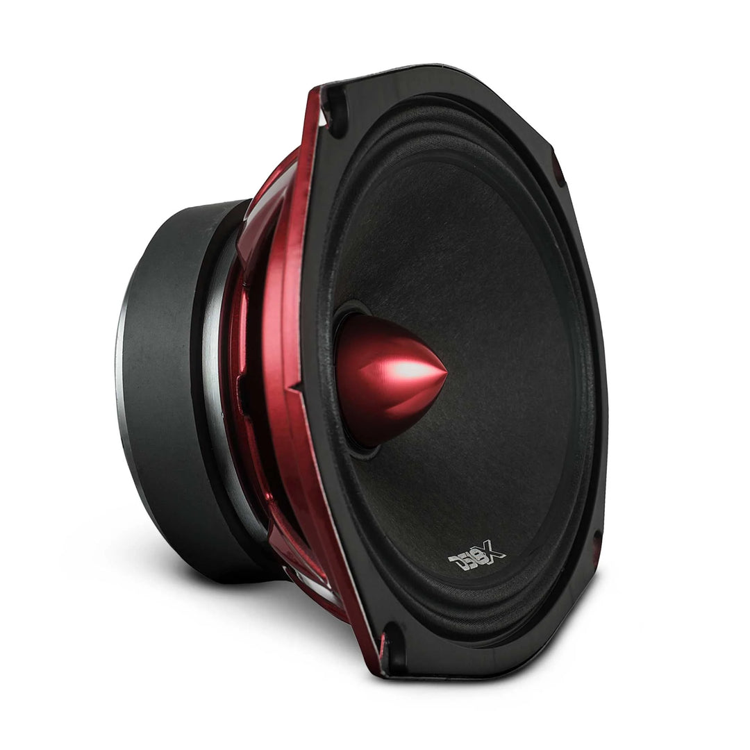 DS18 PRO-X698BM Altavoz de rango medio de 6x9" con bala de aluminio y bobina móvil de 1,5" - 200 vatios Rms 8 ohmios