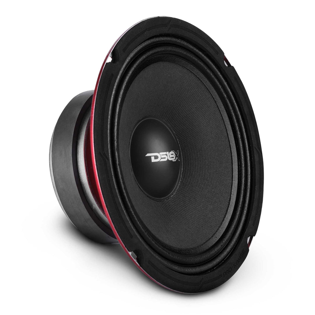 DS18 PRO-X8MSE Altavoz de rango medio de 8" con cesta sellada y bobina móvil de 1,5" - 275 vatios Rms 8 ohmios