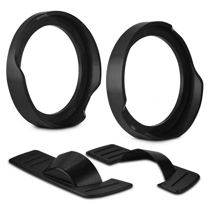 DS18 10" Saddlebag Speaker Adapter Kit with Bag Seals - Fits 2014–23 Harley Davidson