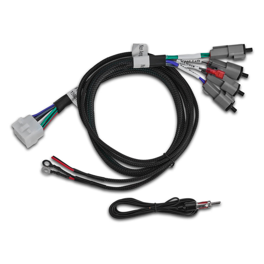 Polaris RZR Radio Harness for MRX150 Head Unit - Plug & Play