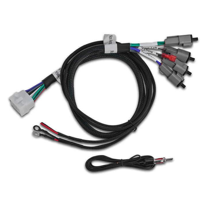 Polaris RZR Radio Harness for MRX150 Head Unit - Plug & Play