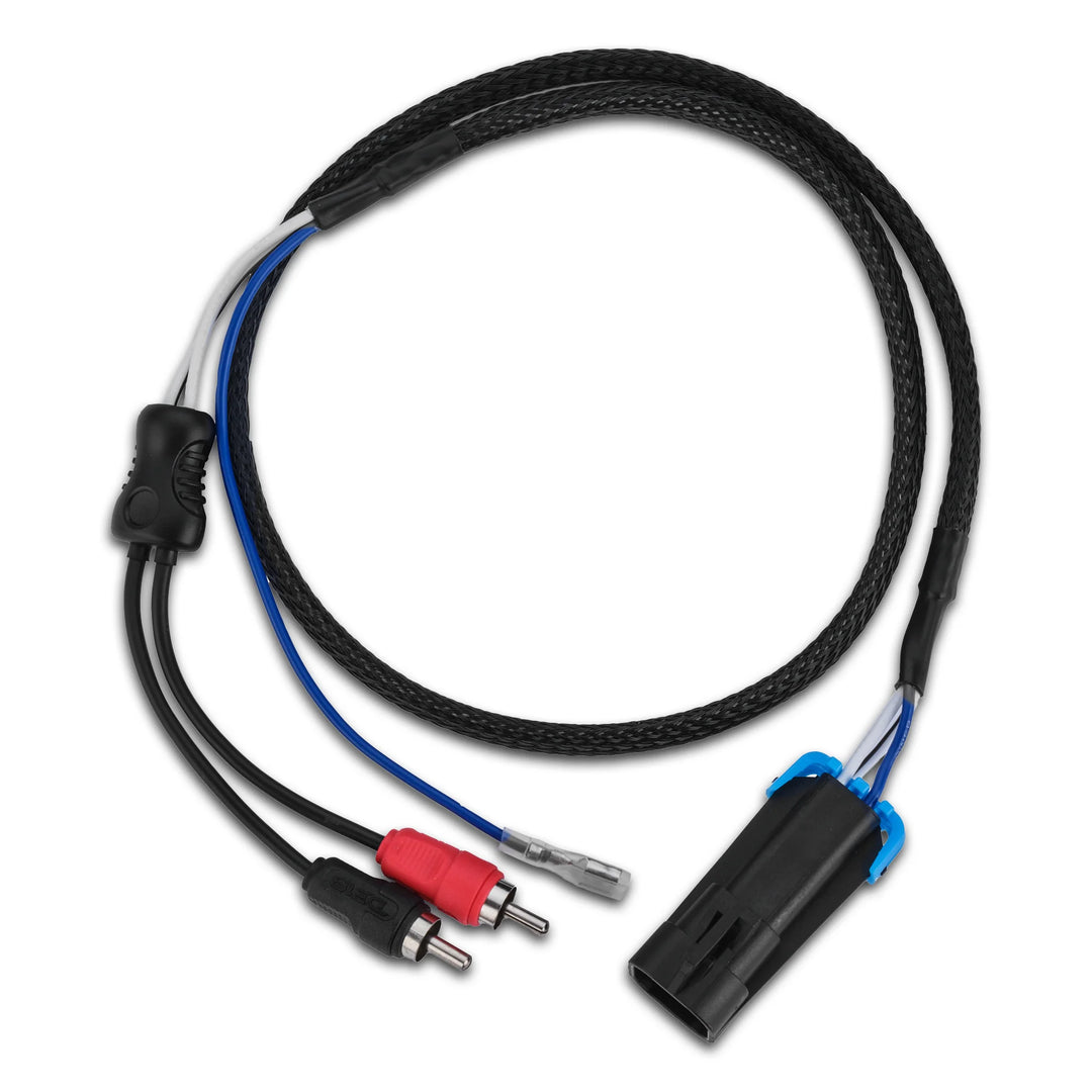 Polaris RZR PRO Subwoofer RCA & Remote Output Harness for Ride Command Systems - Plug & Play