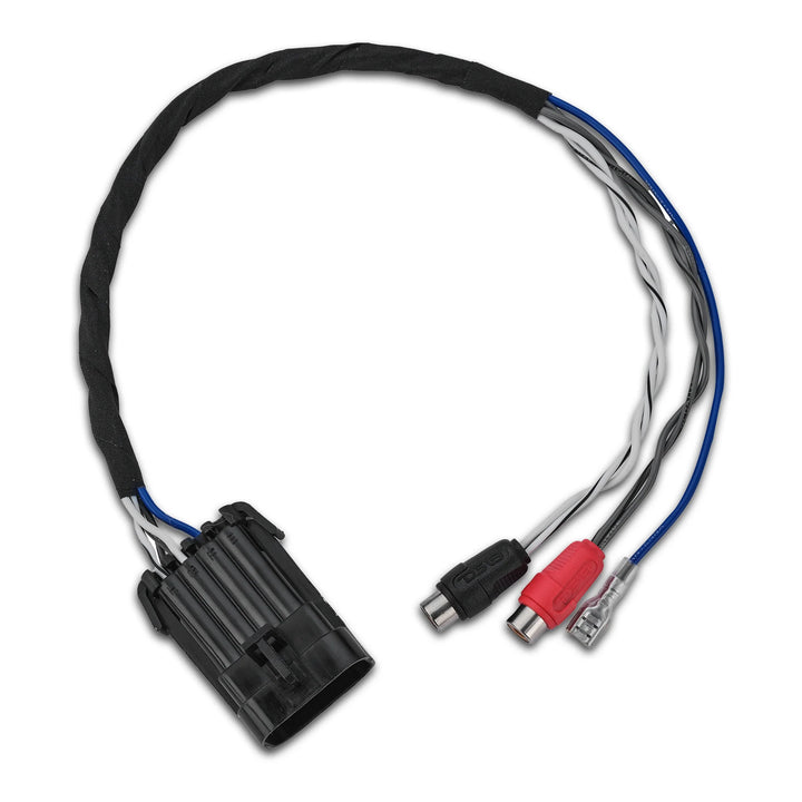Polaris RZR 2-Channel Rca Output with Remote for Ride Command System - Plug & Play