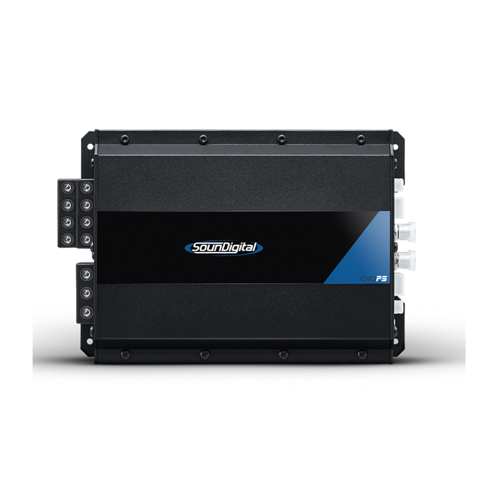 Soundigital 2000.4 EVOPS 4-Channel Amplifier - 4 x 500 Watts Rms @ 2-ohm