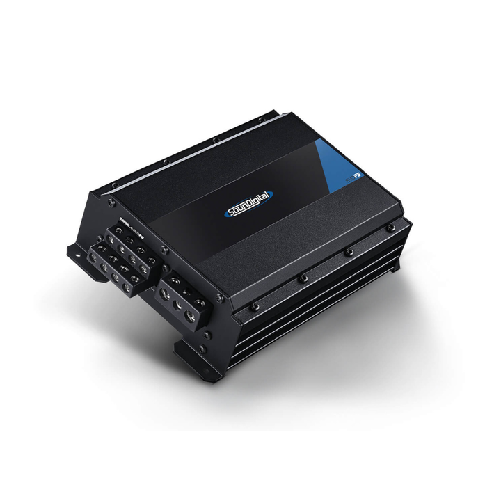 Soundigital 2000.4 EVOPS 4-Channel Amplifier - 4 x 500 Watts Rms @ 2-ohm