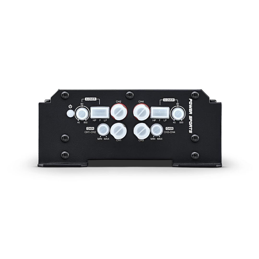 Soundigital 2000.4 EVOPS 4-Channel Amplifier - 4 x 500 Watts Rms @ 2-ohm