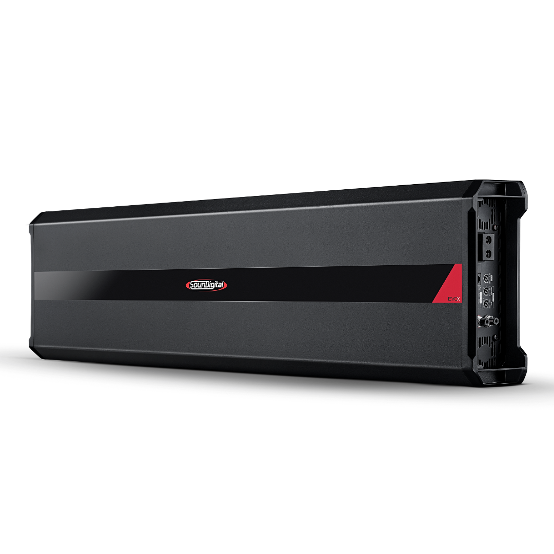 Soundigital 20000.1 EVOX Monoblock Amplifier - 20000 Watts Rms @ 1-ohm