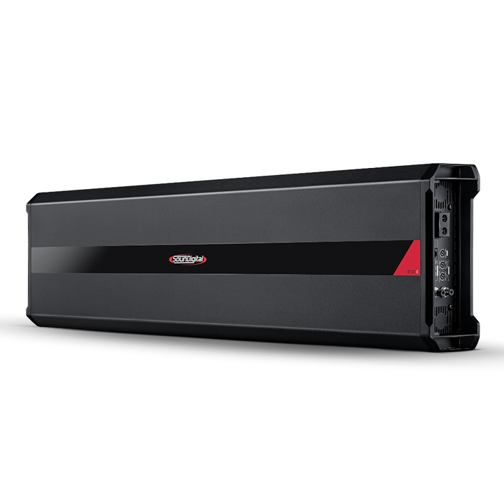 Soundigital 20000.1 EVOX Monoblock Amplifier - 20000 Watts Rms @ 1-ohm