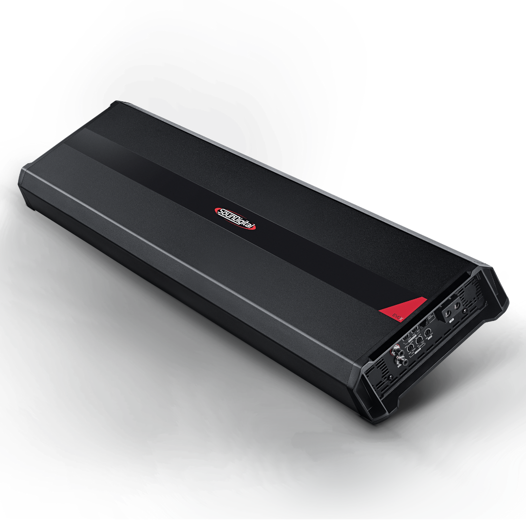 Soundigital 20000.1 EVOX Monoblock Amplifier - 20000 Watts Rms @ 1-ohm