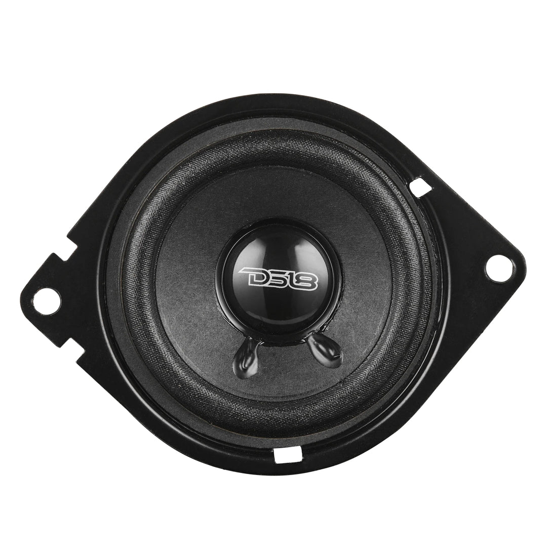 DS18 25D120NO-4 2.5" OEM Dash Loudspeakers with Neodymium Magnet - 60 Watts Rms 4-ohm