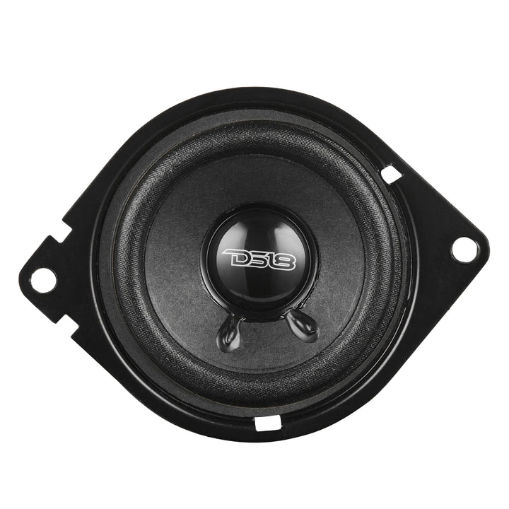 DS18 25D120NO-4 2.5" OEM Dash Loudspeakers with Neodymium Magnet - 60 Watts Rms 4-ohm