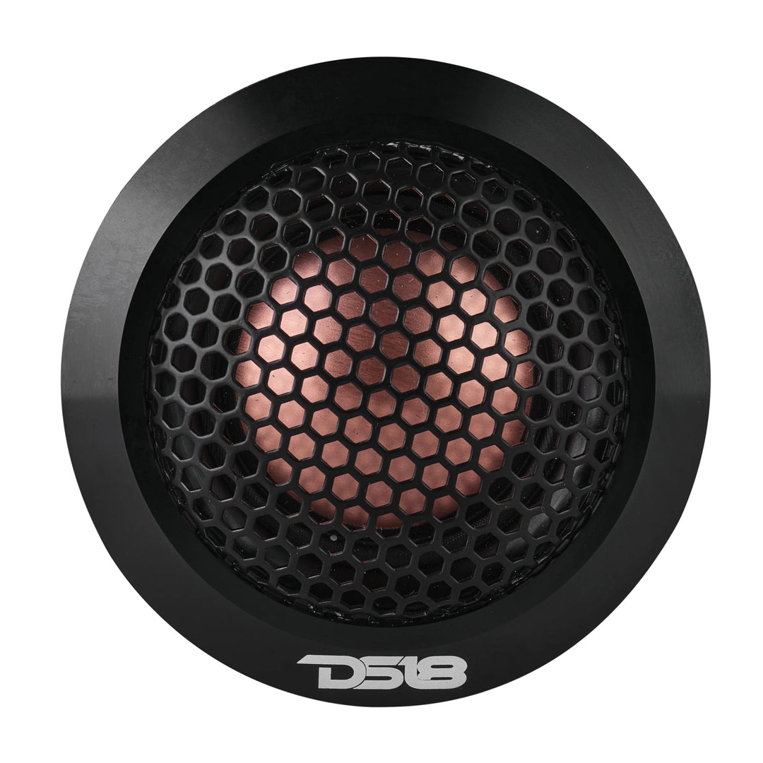 DS18 DXQTT1 2.2" Neodymium Titanium Dome Tweeters - 30 Watts Rms 4-ohm
